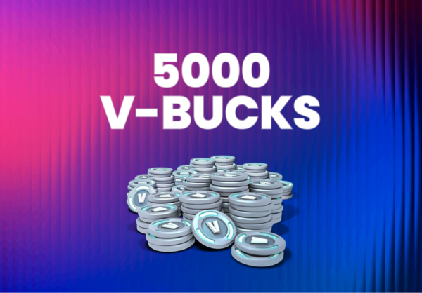 5000 V-BUCKS