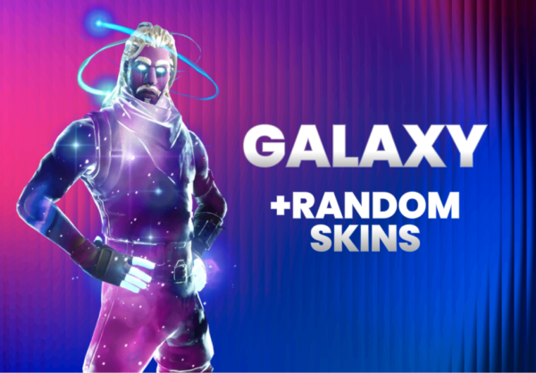 GALAXY + RANDOM SKINS