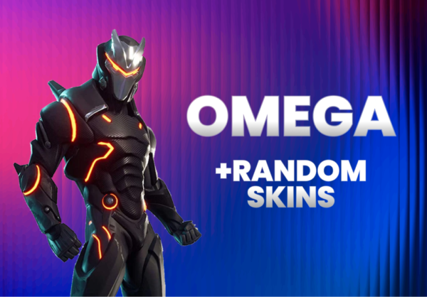 OMEGA + RANDOM SKINS