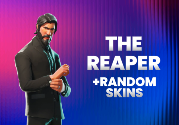 THE REAPER + RANDOM SKINS